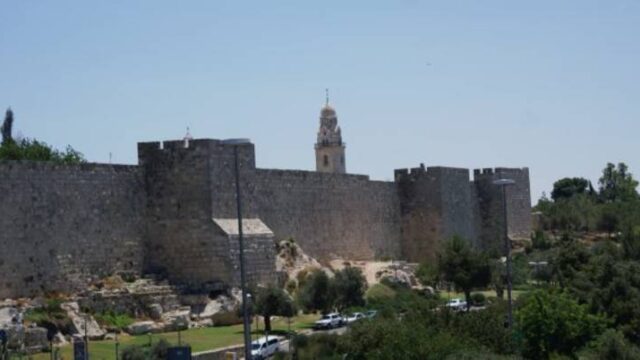 Δύο ρουκέτες αναχαιτίσθηκαν – Είχαν στόχο την Ιερουσαλήμ