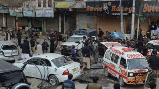 Πακιστάν: Τουλάχιστον δέκα άνθρωποι σκοτώθηκαν σε βομβιστική επίθεση αυτοκτονίας στην Κουέτα