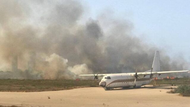 Λιβυή: Δυνάμεις του Χαφτάρ πλήττουν τον αερολιμένα Μίτιγκα