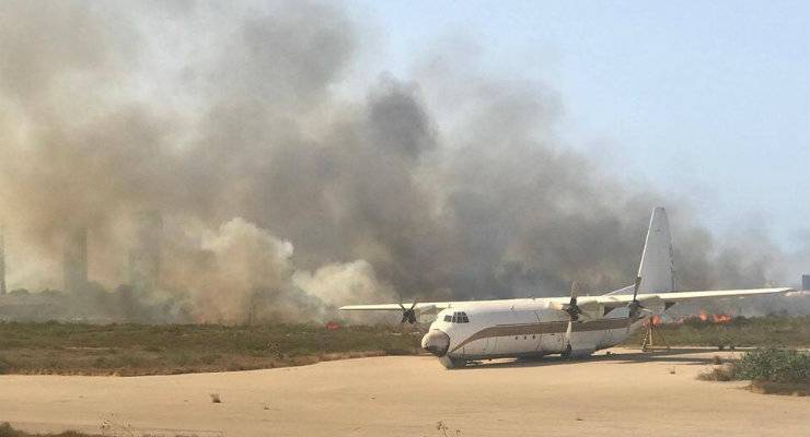 Λιβυή: Δυνάμεις του Χαφτάρ πλήττουν τον αερολιμένα Μίτιγκα