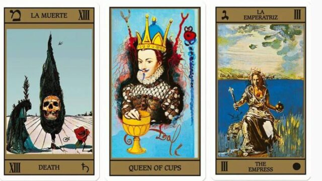 Τράπουλα ταρώ ζωγραφισμένη από τον Νταλί επανακυκλοφορεί