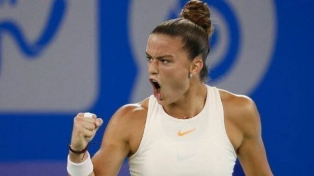 Ανατροπή και πρόκριση για Σάκκαρη