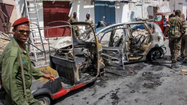 Σομαλοί αντάρτες σκοτώνουν 12 στρατιώτες σε επίθεση σε βάση