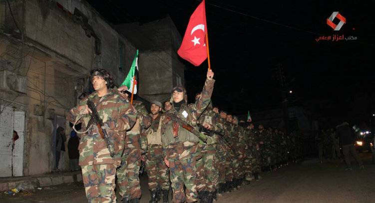 “Τουρκόφιλοι” αντάρτες επιτέθηκαν στον συριακό στρατό στο Χαλέπι