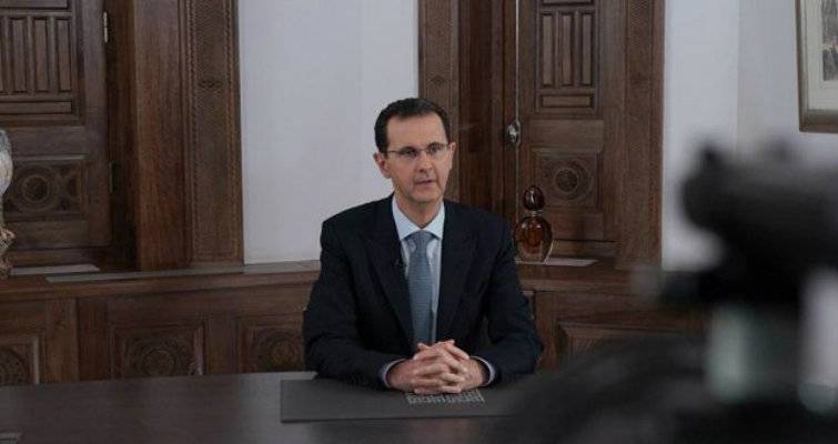 Διάγγελμα Ασαντ για Χαλέπι