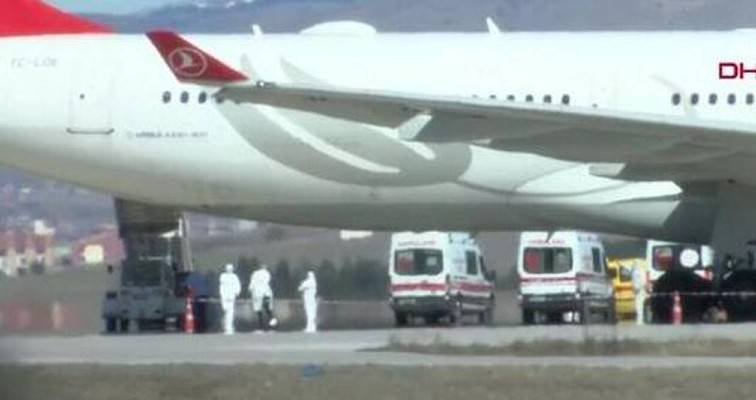 Σε «κόκκινο» συναγερμό η Τουρκία για πιθανά κρούσματα κορονοϊού σε αεροπλάνο