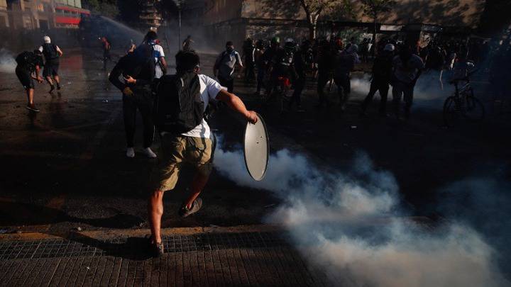 Νεαρός νεκρός σε διαδήλωση στη Χιλή