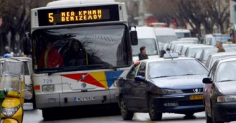 Τέλος η παραβίαση λεωφορειολωρίδων με πρόστιμα και ψηφιακές κάμερες