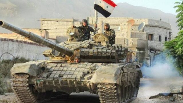 Ο συριακός στρατός αποκατέστησε όλες τις κύριες οδικές αρτηρίες