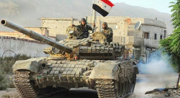 Ο συριακός στρατός αποκατέστησε όλες τις κύριες οδικές αρτηρίες