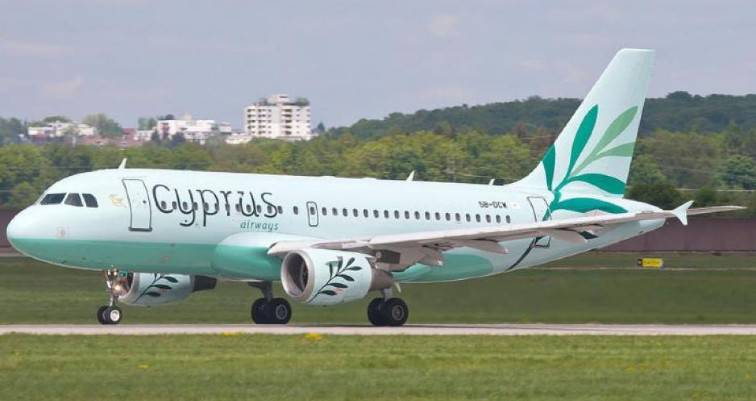 Κορωνοϊός: Η Cyprus Airways ακυρώνει όλες τις πτήσεις