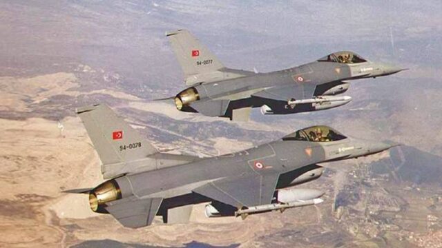 Υπερπτήσεις τουρκικών F-16 πάνω από Εβρο