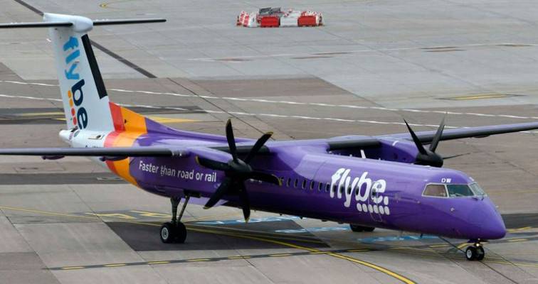 Κατέρρευσε η βρετανική αεροπορική εταιρεία Flybe λόγω κορωνοϊού