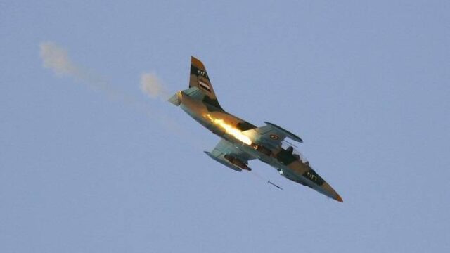 Οι Τούρκοι έπληξαν αεροσκάφος του Άσαντ