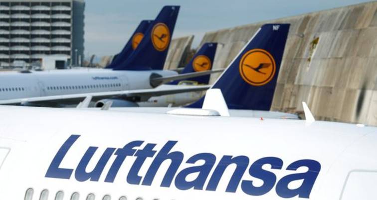 Σε εξέλιξη η απεργία του προσωπικού εδάφους της Lufthansa - Ακυρώνονται τουλάχιστον 800 πτήσεις