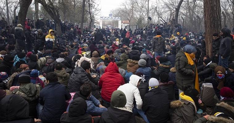 “Αποσταθεροποιητική μετακίνηση χιλιάδων”: Έμμεση καταδίκη Τουρκίας από…