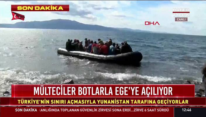 Δύο βάρκες με 67 μετανάστες πέρασαν στη Λέσβο