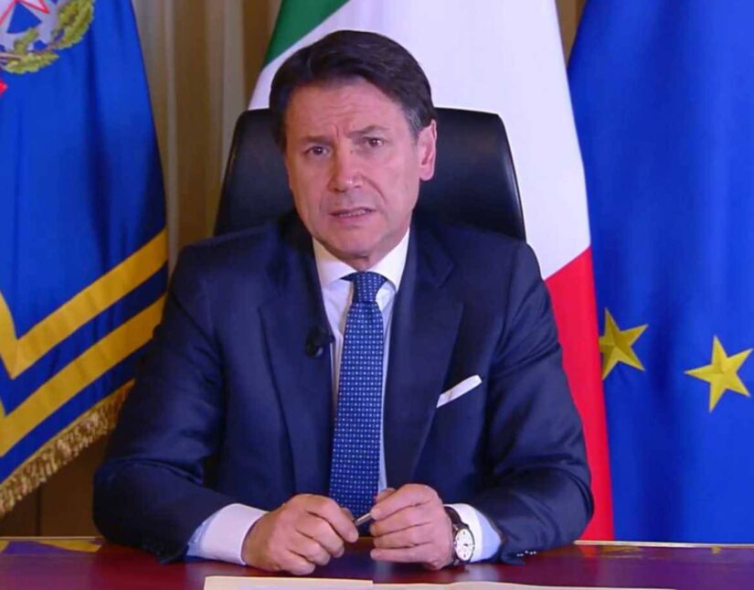 Ιταλία-κορονοϊός: Νέα μέτρα ανακοίνωσε ο Κόντε