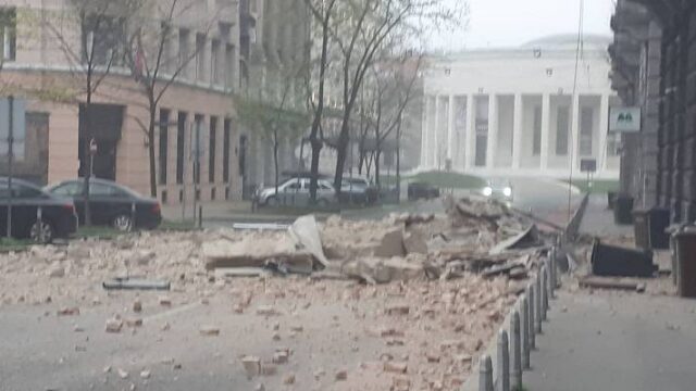 Κροατία: Θύματα, ζημιές σε κτήρια και πανικός από τον ισχυρό σεισμό (upd.)