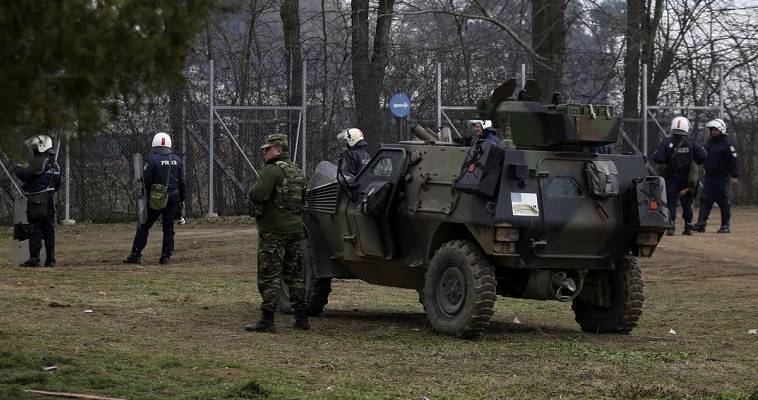 Κατάληψη ελληνικού εδάφους στον Έβρο από Τούρκους