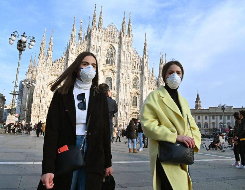 Σαρώνει ο ιός στην Ιταλία – 336 οι νεκροί