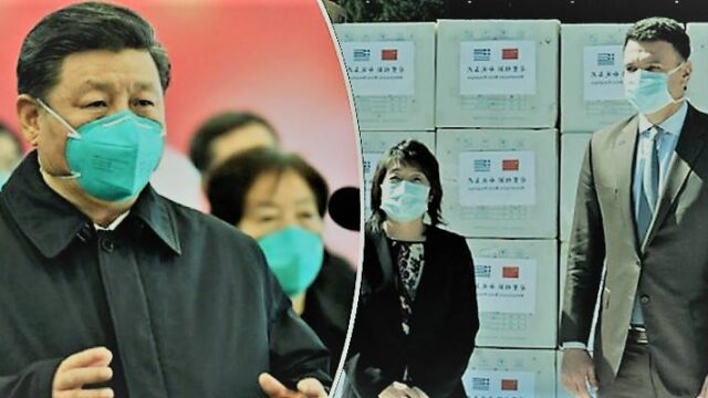 Κίνα: Πρώτα μοίρασε ιό και τώρα μάσκες..., Σωτήρης Καμενόπουλος