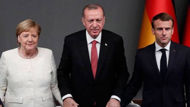 Αντεπίθεση Ερντογάν – Παρακάμπτει τις Βρυξέλλες και συνομιλεί με Μέρκελ και Μακρόν, Βαγγέλης Σαρακινός