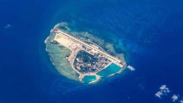 Περιβαντολλογική "βόμβα" τα τεχνητά νησιά της Κίνας στην Νότια Σινική Θάλασσα