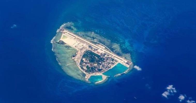 Περιβαντολλογική "βόμβα" τα τεχνητά νησιά της Κίνας στην Νότια Σινική Θάλασσα