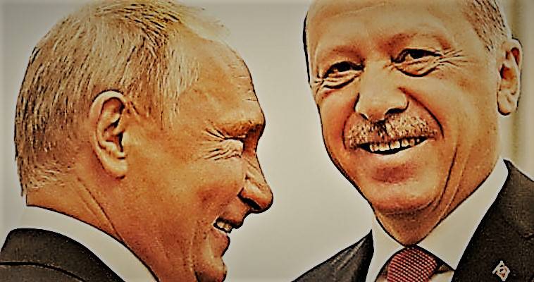 Στο μικροσκόπιο της Δύσης τα "πάρε-δώσε" Πούτιν-Ερντογάν