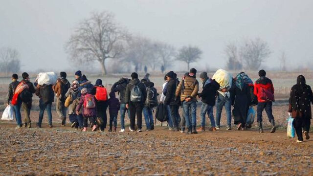 Έβρος: Σε ελληνικό έδαφος εντοπίστηκαν οι 39 μετανάστες