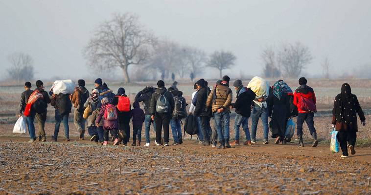 Θρίλερ με 17 Τούρκους στον Έβρο – Ζητούν πολιτικό άσυλο