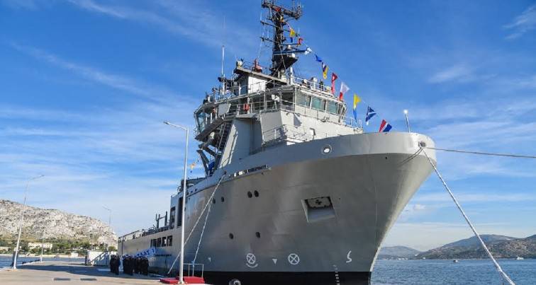 Νέα μεγάλη δωρεά της οικογένειας Πάνου Λασκαρίδη στο Πολεμικό Ναυτικό