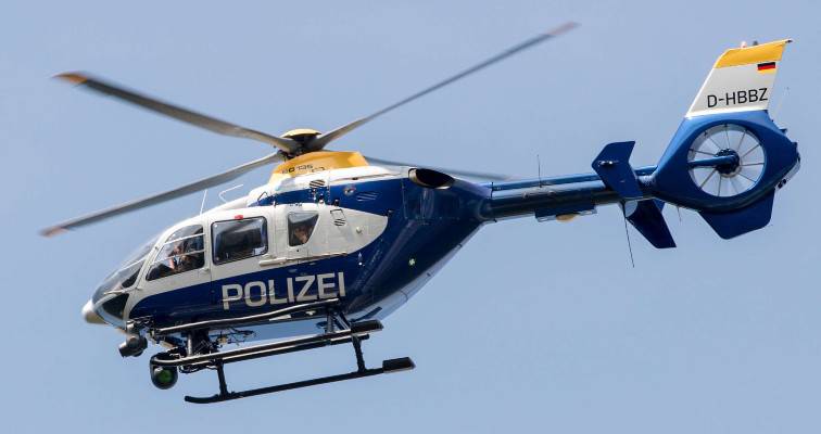 Το Βερολίνο στέλνει ελικόπτερο και 20 αστυνομικούς στα ελληνοτουρκικά σύνορα
