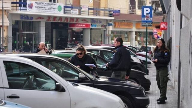 Αναστολή ελεγχόμενης στάθμευσης από το Δήμο Αθηναίων