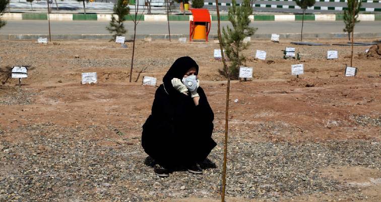 Κορωνοϊός -Ιραν: Τους 1.556 έφτασαν οι νεκροί