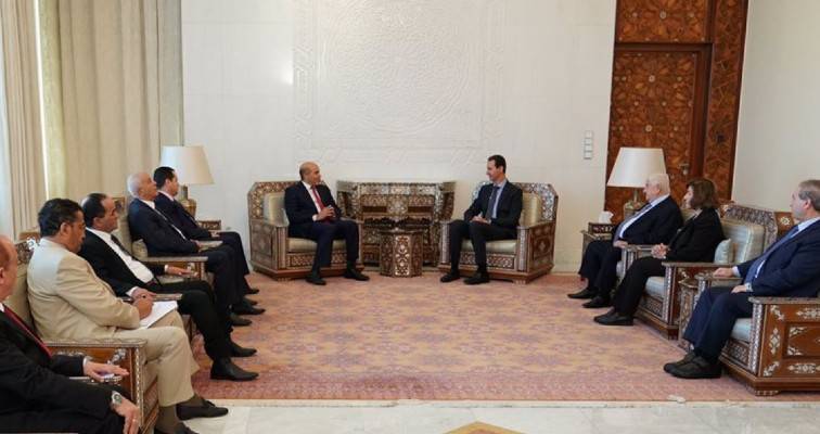 Λιβυκή αποστολή συνδεδεμένη με Χάφταρ επισκέφθηκε την Δαμασκό