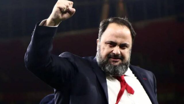 Παραιτήθηκε από την προεδρία της Super League ο Βαγγέλης Μαρινάκης