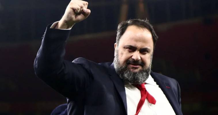 Παραιτήθηκε από την προεδρία της Super League ο Βαγγέλης Μαρινάκης