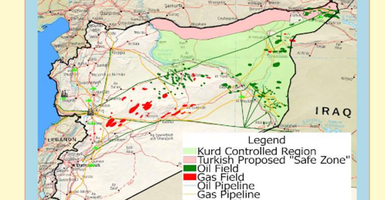 Ο Ερντογάν ζήτησε από Πούτιν συνεκμετάλλευση συριακών πετρελαιοπηγών