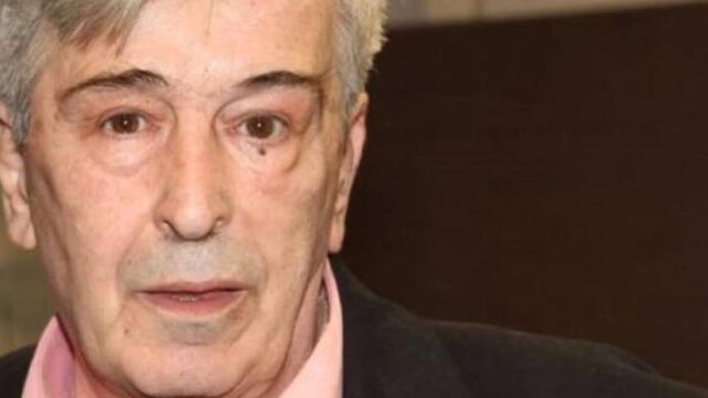 Πέθανε ο ηθοποιός Πάνος Χατζηκουτσέλης