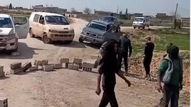 Μισθοφόροι Τούρκων σε απεργία για καθυστέρηση μισθών (βίντεο)