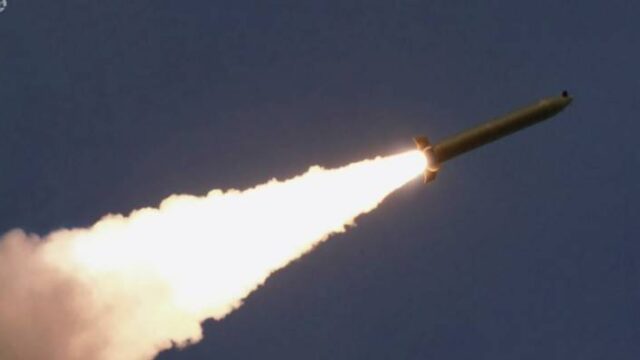 Εκτόξευση πυραύλων από Βόρεια Κορέα