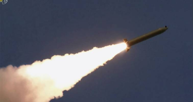 Εκτόξευση πυραύλων από Βόρεια Κορέα