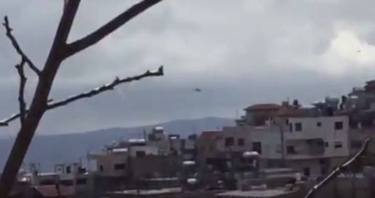 Επίθεση ισραηλινού ελικοπτέρου στην ΝΔ Συρία (βίντεο)