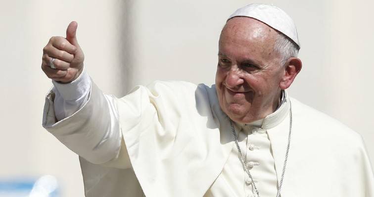 Οι ευλογίες του Πάπα μέσω διαδικτύου πλέον