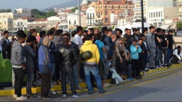 Δεκατρείς επιστροφές σε εφαρμογή της κοινής δήλωσης ΕΕ-Τουρκίας