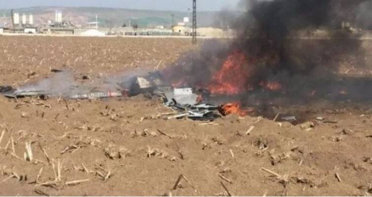 Τουρκικό μη επανδρωμένο αεροσκάφος μάχης TB2 συνετρίβη κοντά στα συριακά σύνορα