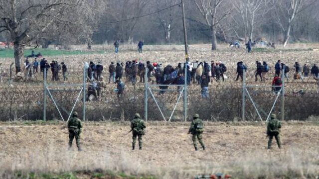 Από τις 6 το πρωί έχει αποτραπεί η είσοδος στη χώρα σε 1.500 άτομα, στην περιοχή του Έβρου