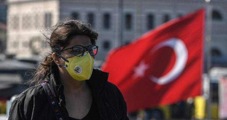 Πάνω από 1.000 νέα κρούσματα σήμερα στην Τουρκία
